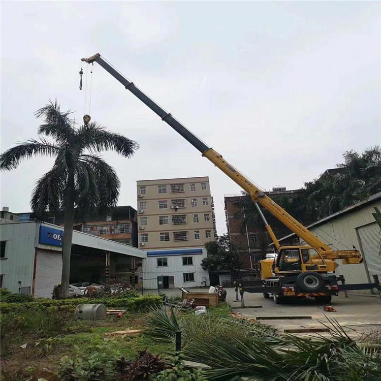 汉源12吨吊车出租一天的收费标准是什么