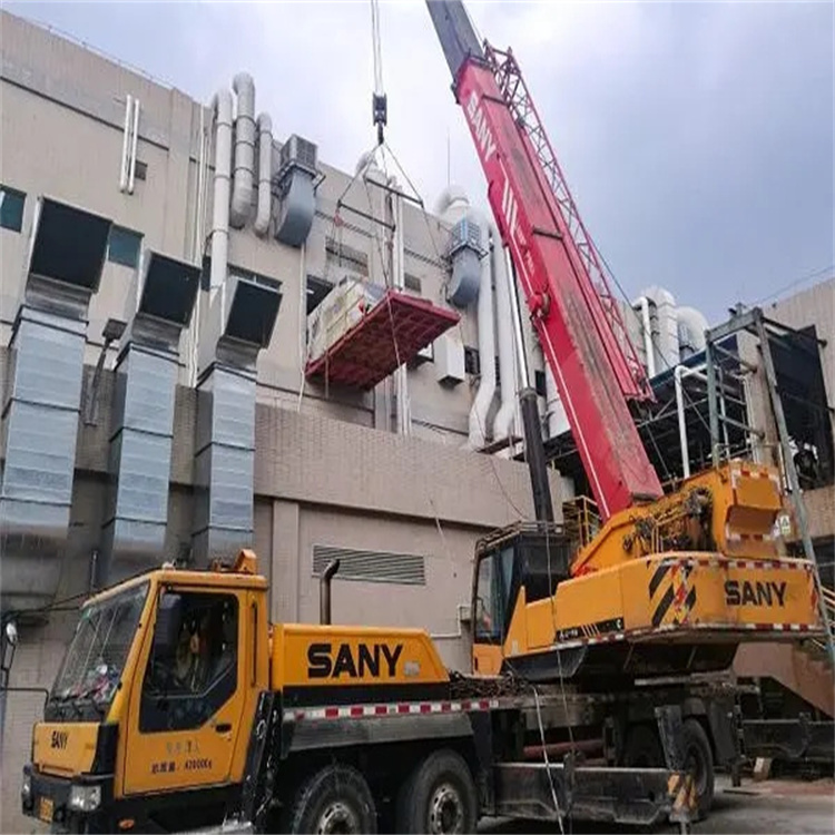 汉源租赁大型汽车吊，助力工程项目高效进行