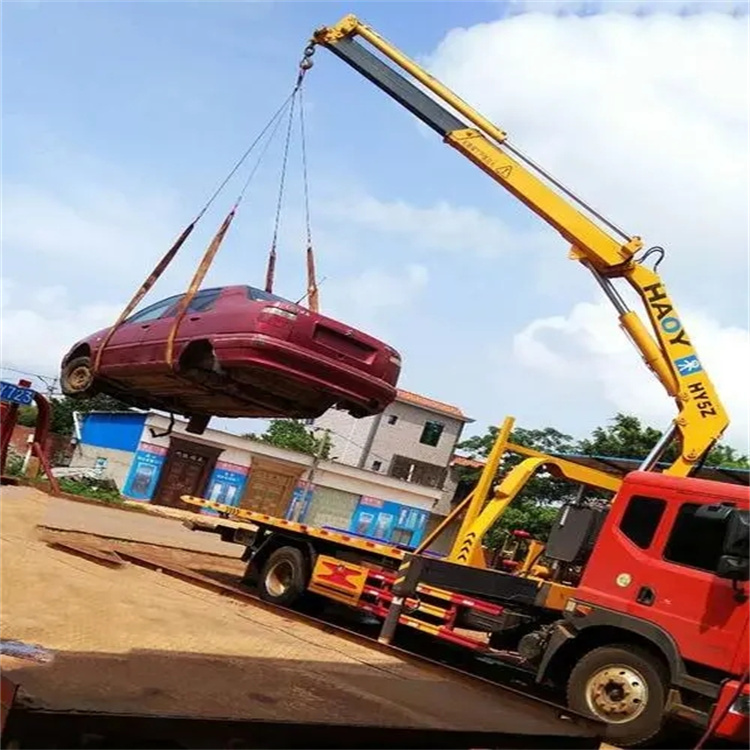 汉源吊车救援小汽车怎么吊