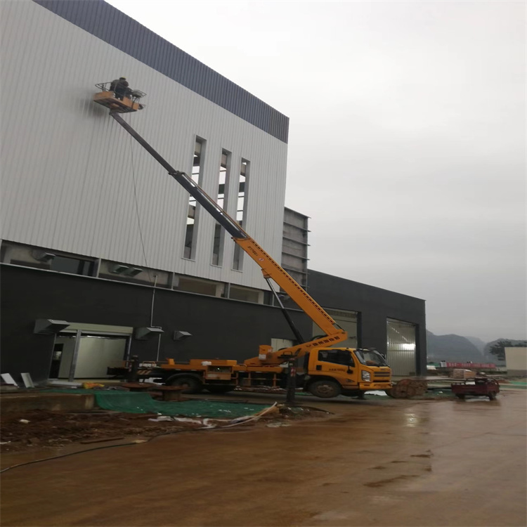 汉源高空直臂车租赁公司