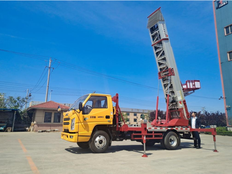 汉源云梯车出租费用解析：如何选择更具性价比的服务