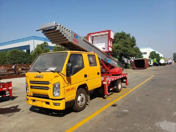 汉源附近云梯车出租联系电话，助您轻松解决高空作业难题