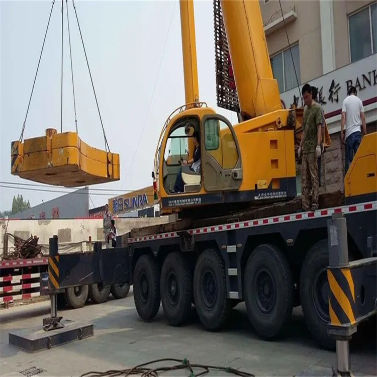 汉源吊车怎么吊玻璃